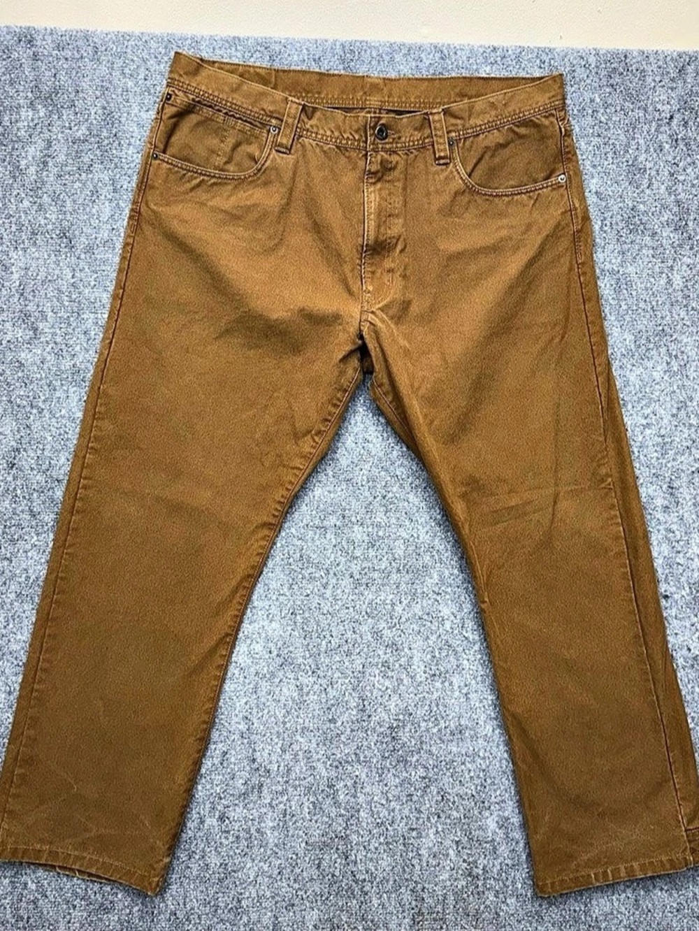 CC Filson Co Original Dry Tin Cloth 5 Pocket Pants 11.5 ounce mens size 40 40x31